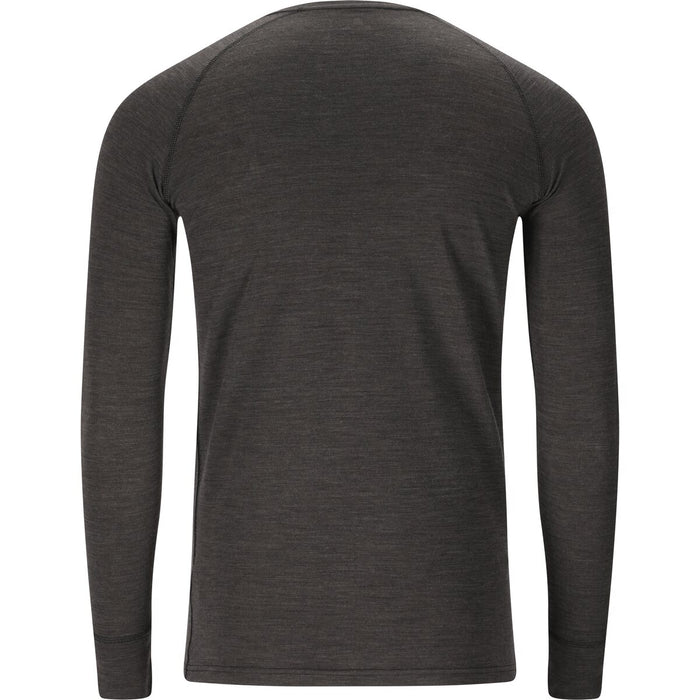 WHISTLER Farsund M Wool Baselayer Set Baselayer 1011 Dark Grey Melange