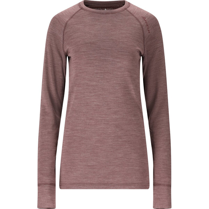 WHISTLER Farsund W Wool Baselayer LS Top Baselayer 4261 Huckleberry