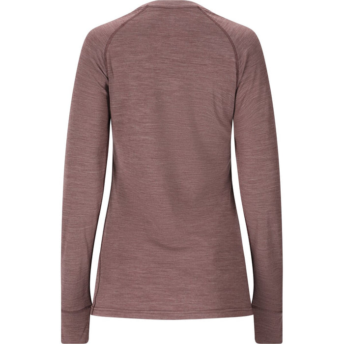 WHISTLER Farsund W Wool Baselayer LS Top Baselayer 4261 Huckleberry