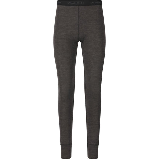 WHISTLER Farsund W Wool Baselayer Pants Baselayer 1011 Dark Grey Melange