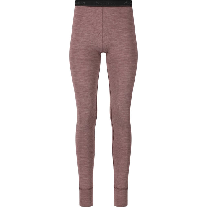 WHISTLER Farsund W Wool Baselayer Pants Baselayer 4261 Huckleberry