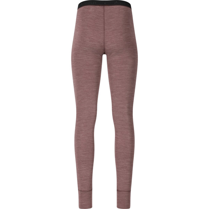 WHISTLER Farsund W Wool Baselayer Pants Baselayer 4261 Huckleberry