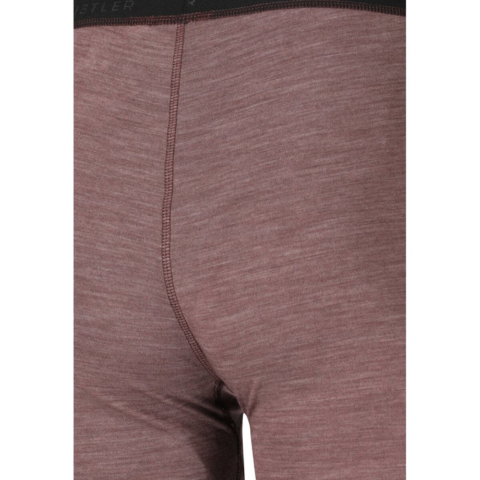 WHISTLER Farsund W Wool Baselayer Pants Baselayer 4261 Huckleberry