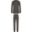 WHISTLER Farsund W Wool Baselayer Set Baselayer 1011 Dark Grey Melange