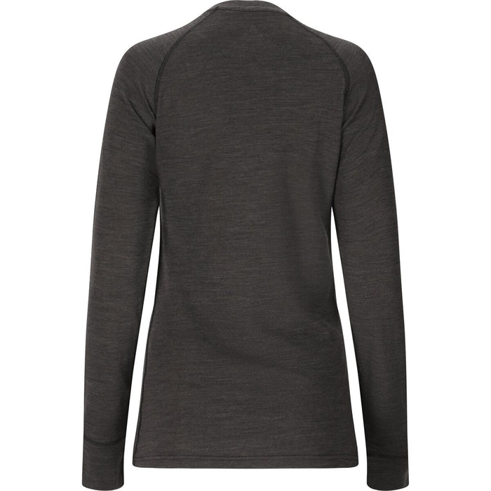 WHISTLER Farsund W Wool Baselayer Set Baselayer 1011 Dark Grey Melange