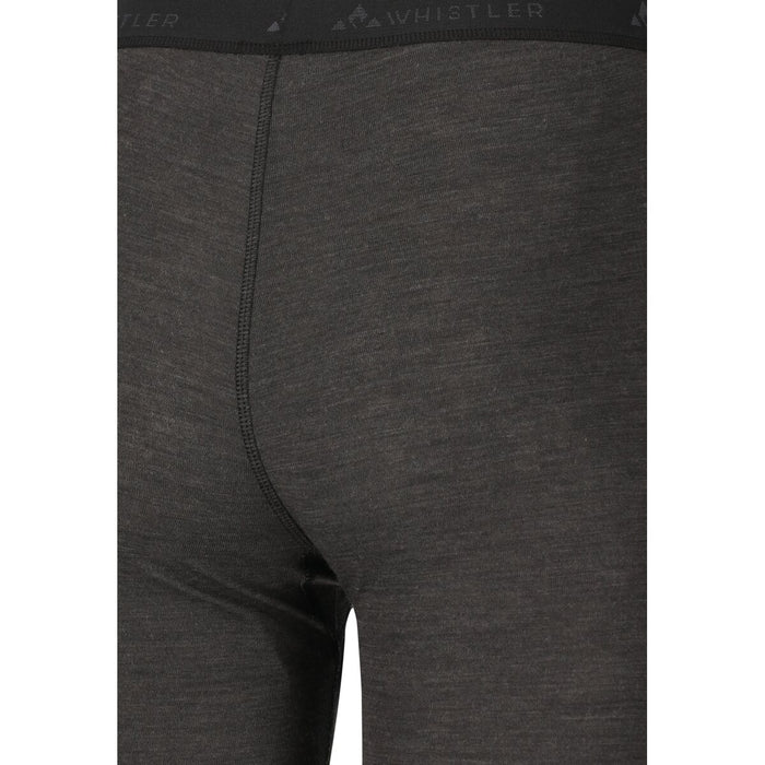 WHISTLER Farsund W Wool Baselayer Set Baselayer 1011 Dark Grey Melange