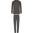 WHISTLER Farsund W Wool Baselayer Set Baselayer 1011 Dark Grey Melange