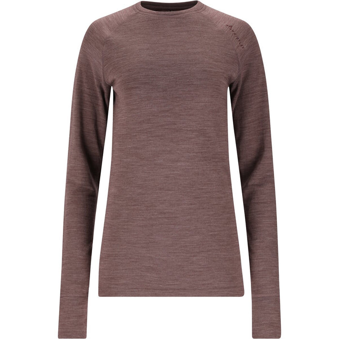 WHISTLER Farsund W Wool Baselayer Set Baselayer 4261 Huckleberry