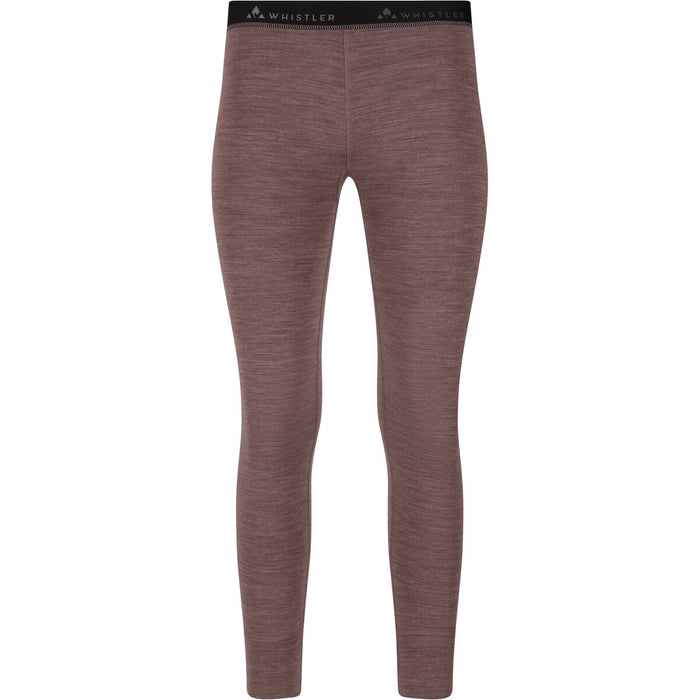 WHISTLER Farsund W Wool Baselayer Set Baselayer 4261 Huckleberry