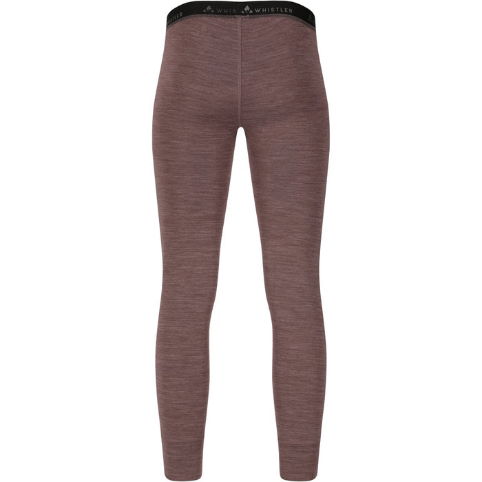 WHISTLER Farsund W Wool Baselayer Set Baselayer 4261 Huckleberry