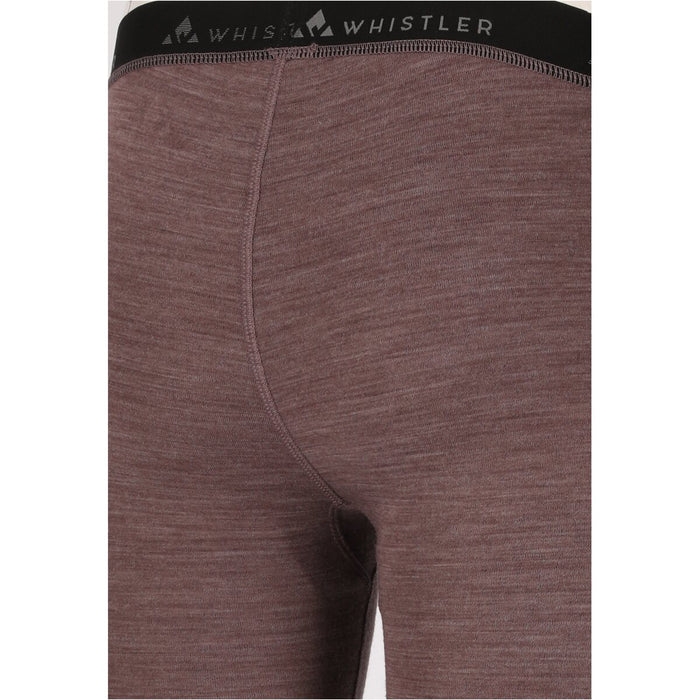 WHISTLER Farsund W Wool Baselayer Set Baselayer 4261 Huckleberry