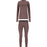 WHISTLER Farsund W Wool Baselayer Set Baselayer 4261 Huckleberry