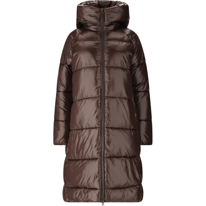 ATHLECIA Feidar W Puffer Jacket Jacket 1294 Chocolate Torte