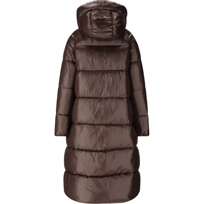 ATHLECIA Feidar W Puffer Jacket Jacket 1294 Chocolate Torte