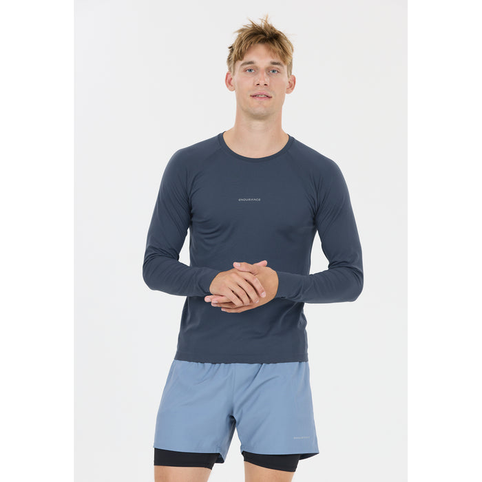 ENDURANCE Felipe M Seamless L/S Tee T-shirt 2290 Big Dipper