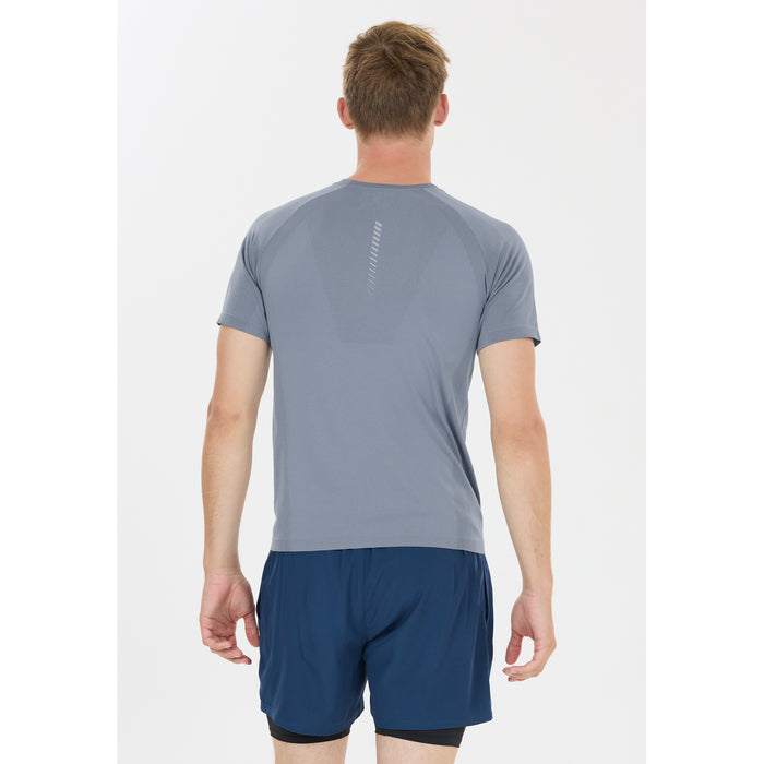 ENDURANCE Felipe M Seamless S/S Tee T-shirt 2182 Flint Stone