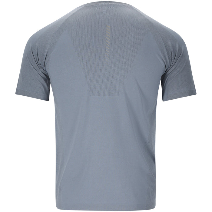 ENDURANCE Felipe M Seamless S/S Tee T-shirt 2182 Flint Stone