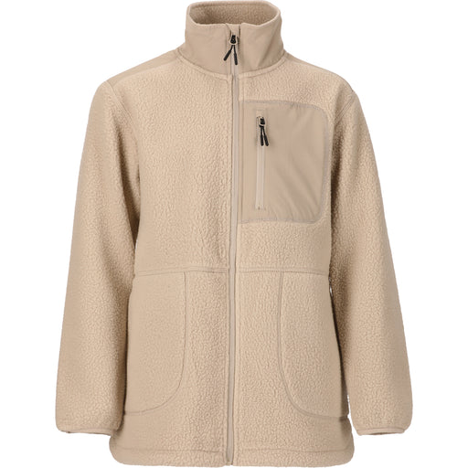 WHISTLER Felis Jr. Long Teddy Jacket Fleece 1265 Island Fossil