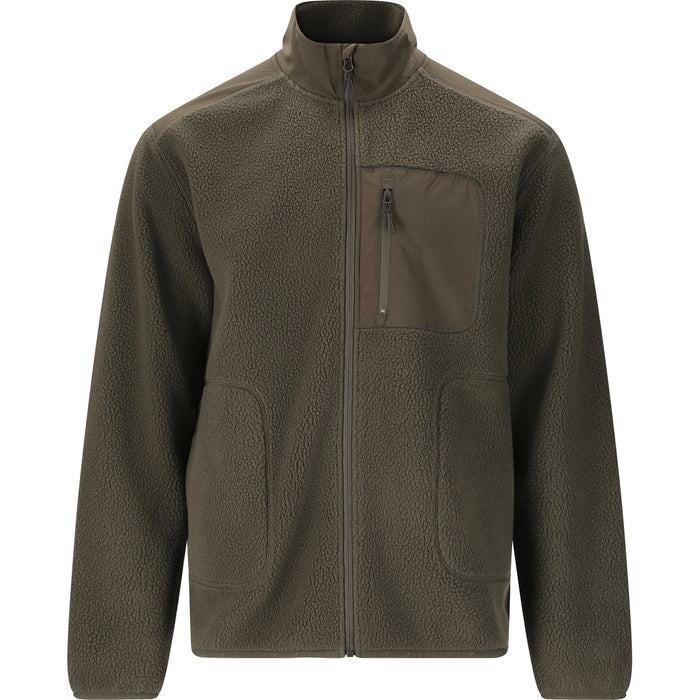 WHISTLER Felis M Teddy Jacket Fleece 1071 Black Ink