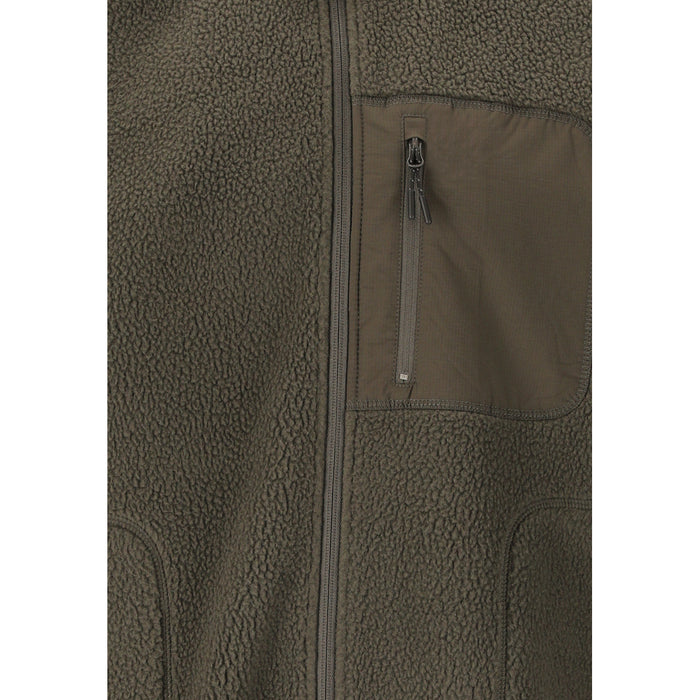 WHISTLER Felis M Teddy Jacket Fleece 1071 Black Ink