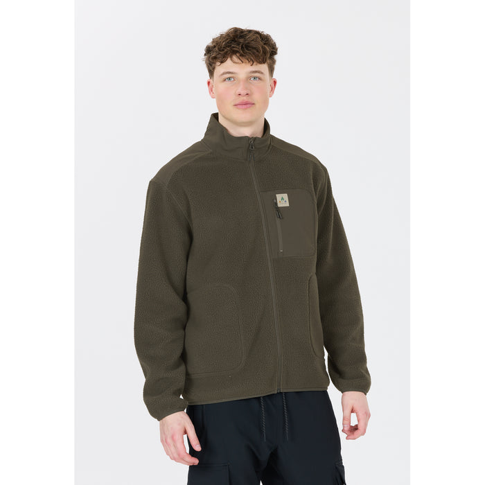 WHISTLER Felis M Teddy Jacket Fleece 1071 Black Ink