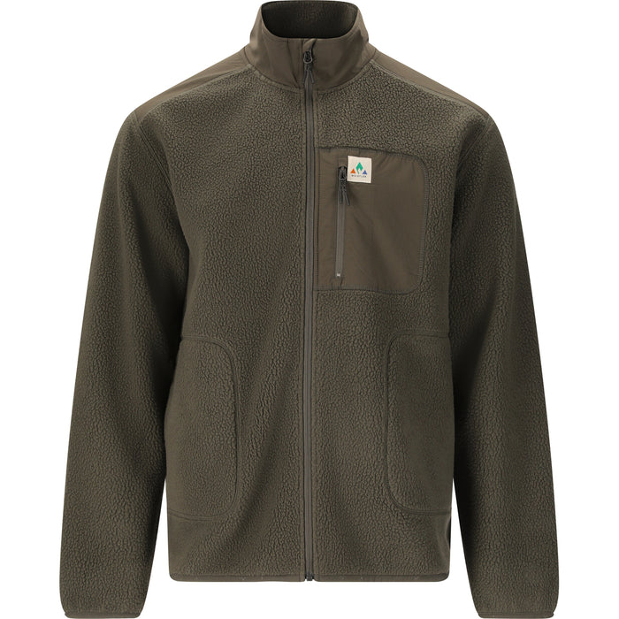 WHISTLER Felis M Teddy Jacket Fleece 1071 Black Ink