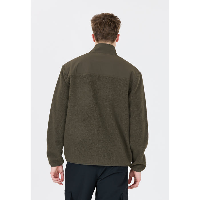 WHISTLER Felis M Teddy Jacket Fleece 1071 Black Ink