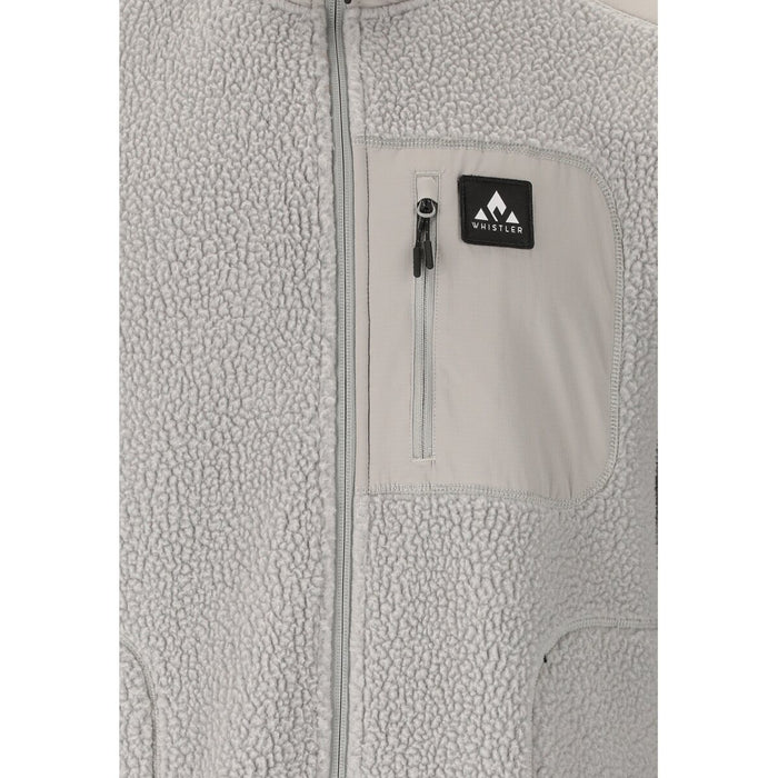 WHISTLER Felis M Teddy Jacket Fleece 1156 Ultimate Gray