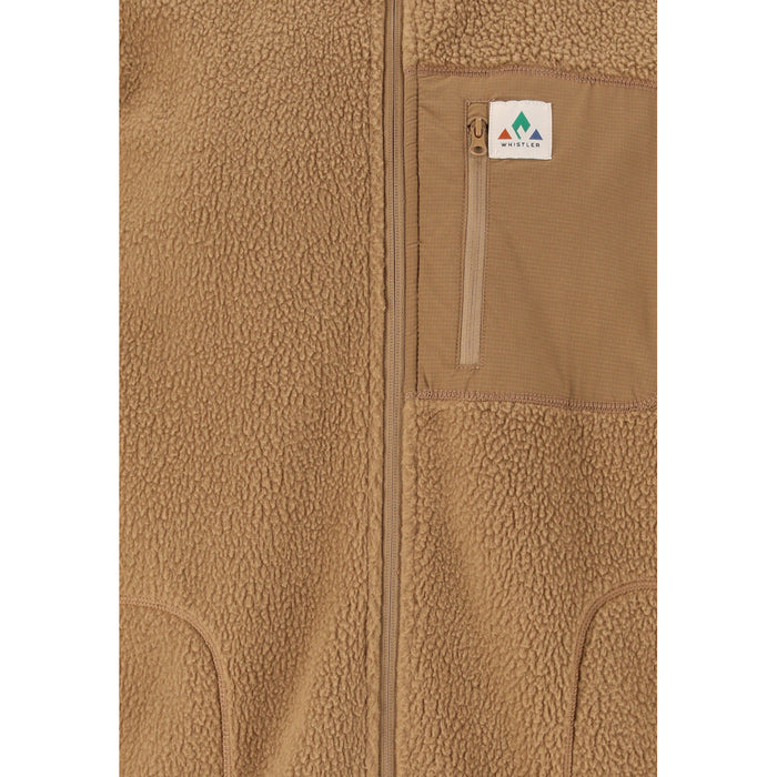 WHISTLER Felis M Teddy Jacket Fleece 1164 Ermine