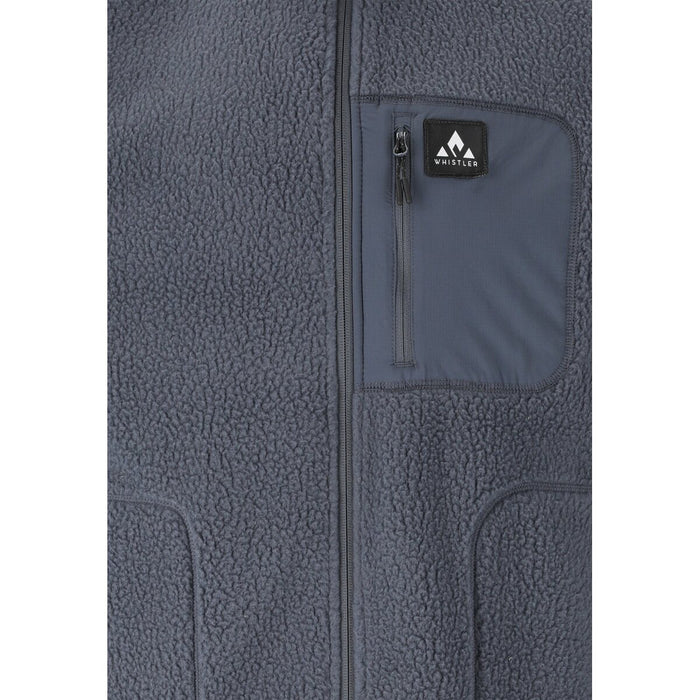 WHISTLER Felis M Teddy Jacket Fleece 1173 Ombre Blue