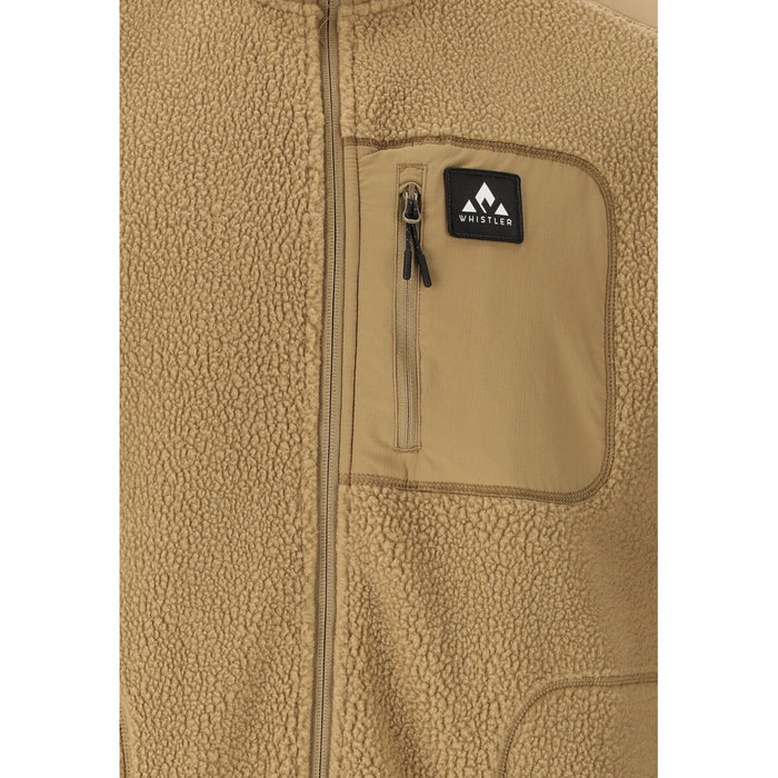 WHISTLER Felis M Teddy Jacket Fleece 3284 Gothic Olive