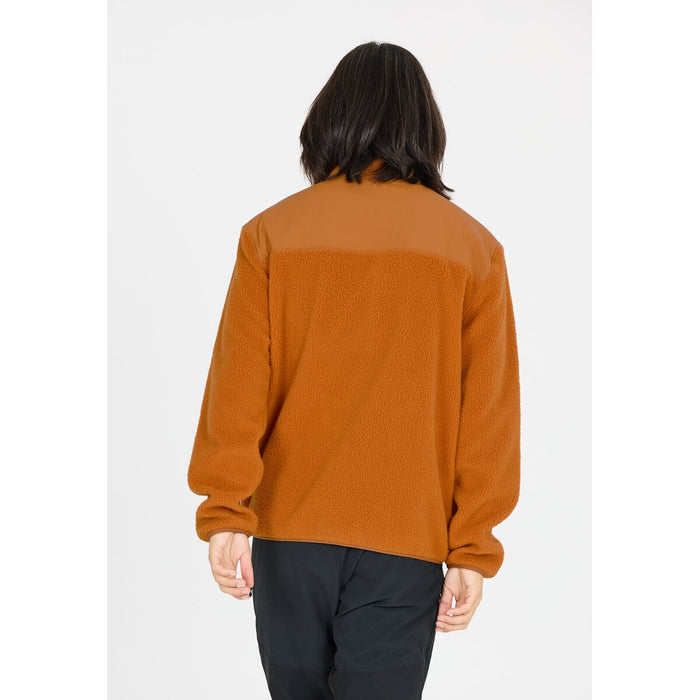 WHISTLER Felis M Teddy Jacket Fleece 5264 Pumpkin Spice