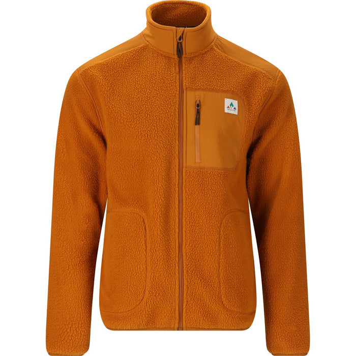 WHISTLER Felis M Teddy Jacket Fleece 5264 Pumpkin Spice