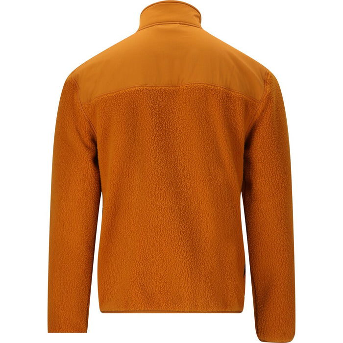 WHISTLER Felis M Teddy Jacket Fleece 5264 Pumpkin Spice