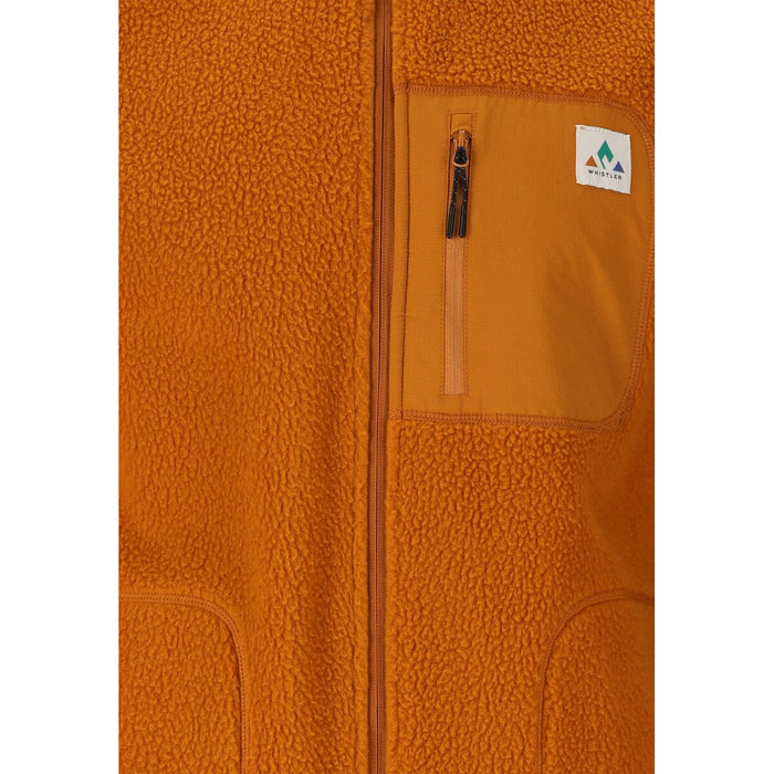WHISTLER Felis M Teddy Jacket Fleece 5264 Pumpkin Spice