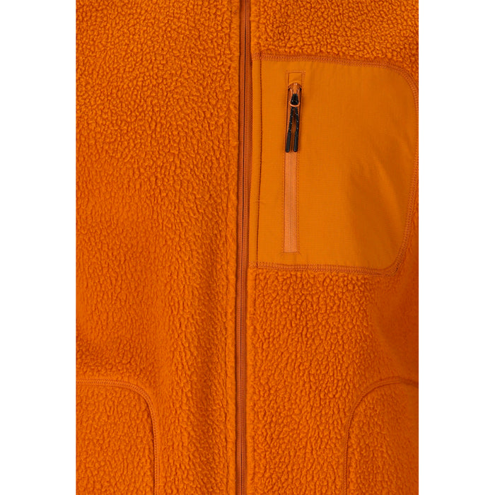 WHISTLER Felis M Teddy Jacket Fleece 5264 Pumpkin Spice