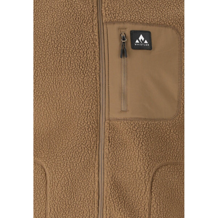 WHISTLER Felis M Teddy Jacket Fleece 5370 Teak
