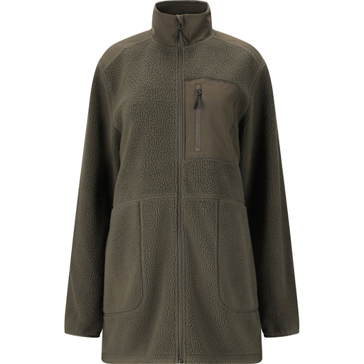 WHISTLER Felis W Long Teddy Jacket Fleece 1071 Black Ink