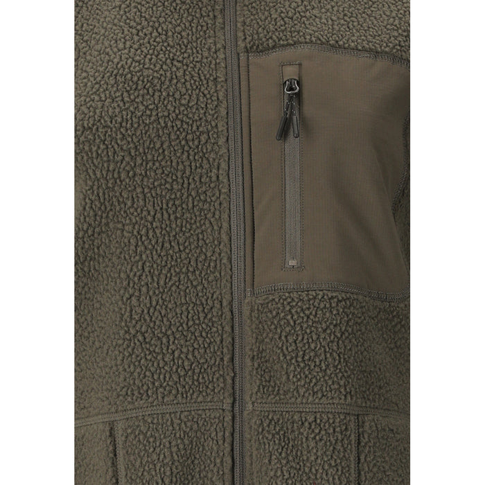 WHISTLER Felis W Long Teddy Jacket Fleece 1071 Black Ink