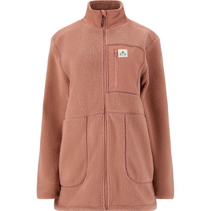 WHISTLER Felis W Long Teddy Jacket Fleece 1109 Burlwood