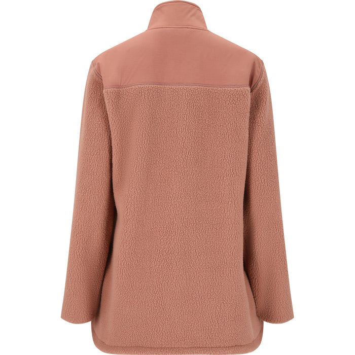 WHISTLER Felis W Long Teddy Jacket Fleece 1109 Burlwood