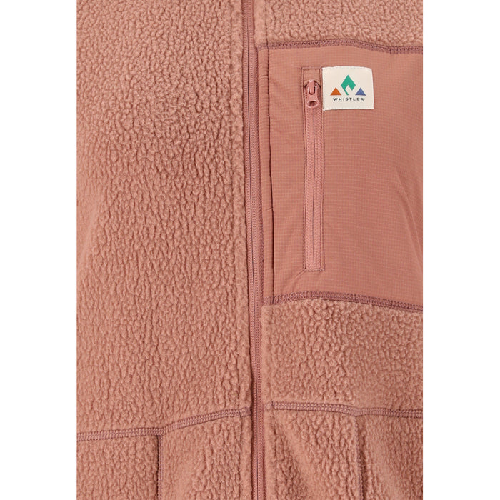 WHISTLER Felis W Long Teddy Jacket Fleece 1109 Burlwood