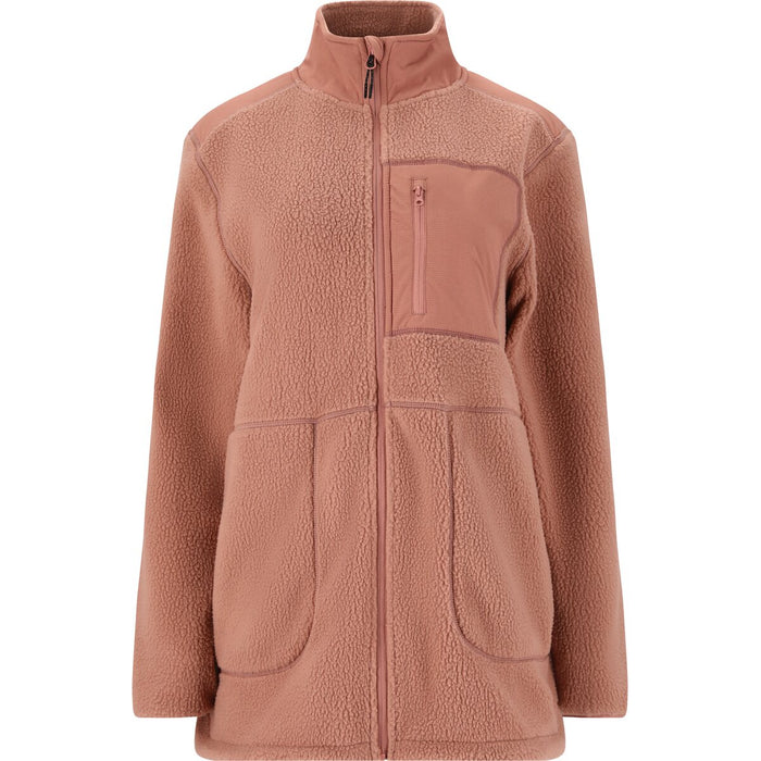 WHISTLER Felis W Long Teddy Jacket Fleece 1109 Burlwood
