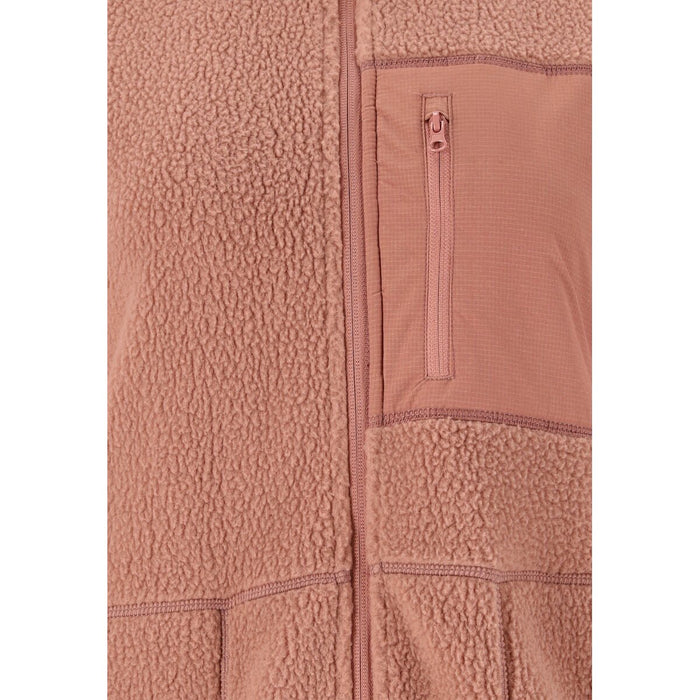 WHISTLER Felis W Long Teddy Jacket Fleece 1109 Burlwood