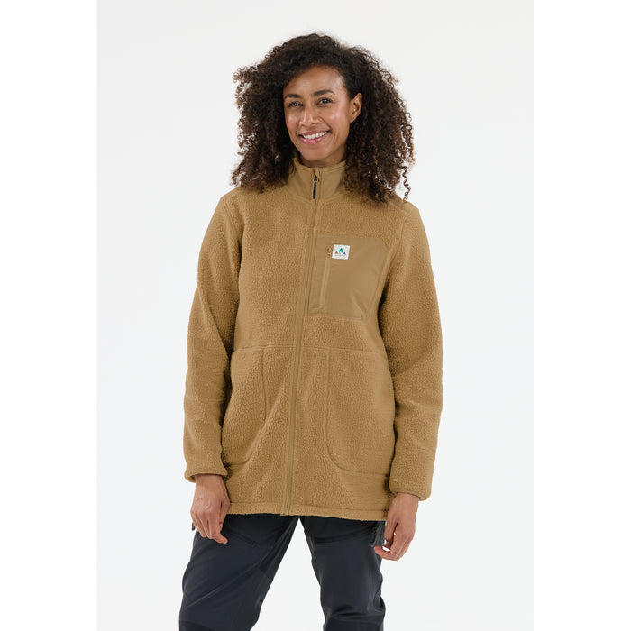 WHISTLER Felis W Long Teddy Jacket Fleece 1164 Ermine