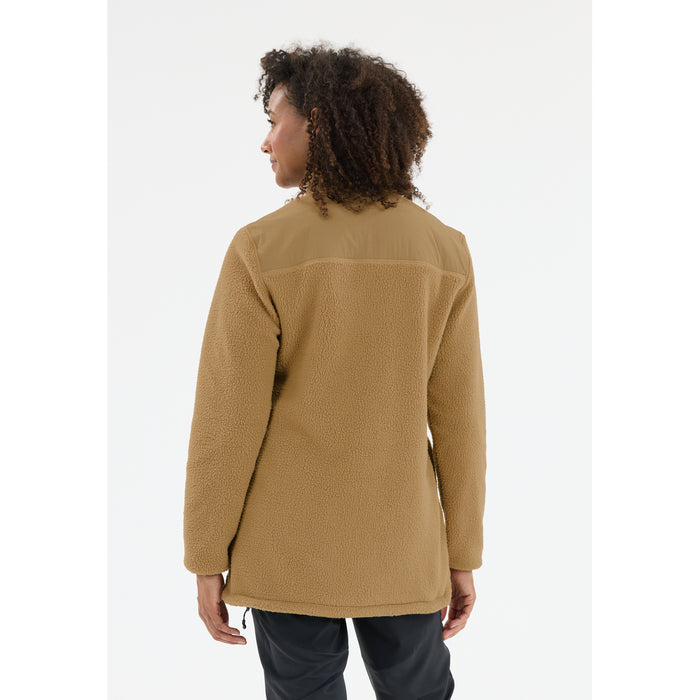 WHISTLER Felis W Long Teddy Jacket Fleece 1164 Ermine