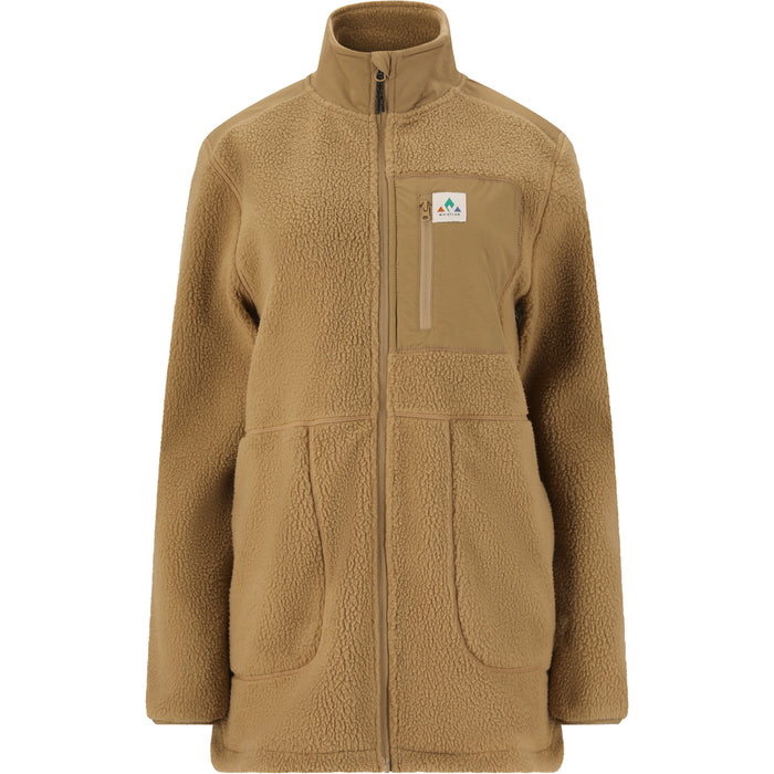 WHISTLER Felis W Long Teddy Jacket Fleece 1164 Ermine
