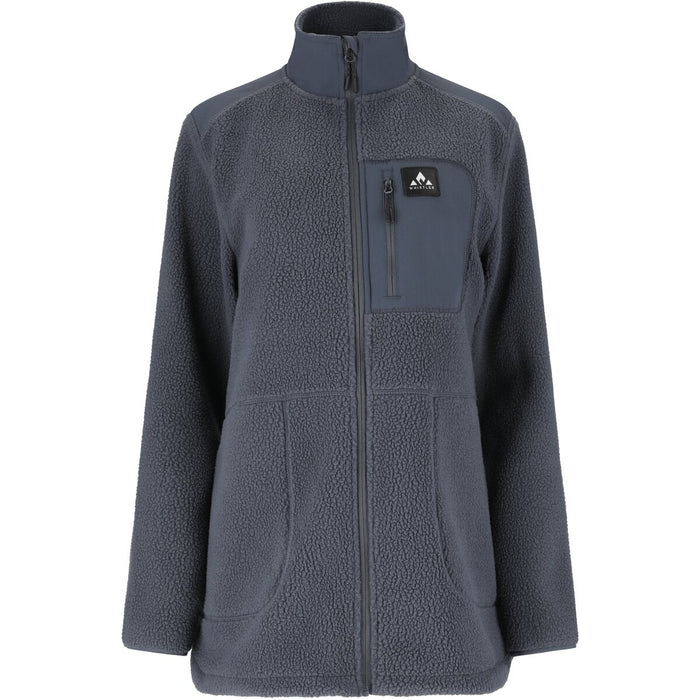 WHISTLER Felis W Long Teddy Jacket Fleece 1173 Ombre Blue