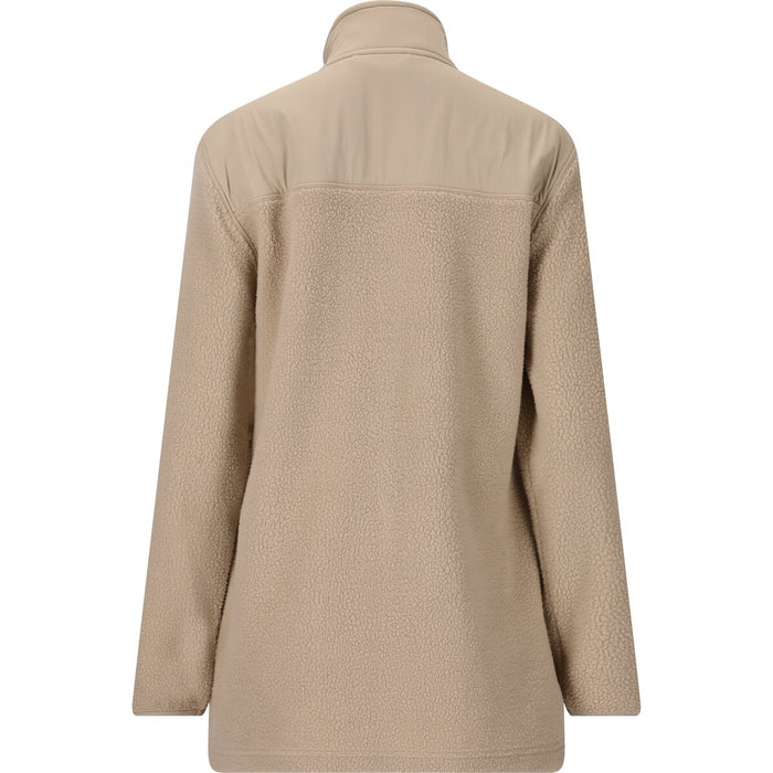WHISTLER Felis W Long Teddy Jacket Fleece 1265 Island Fossil