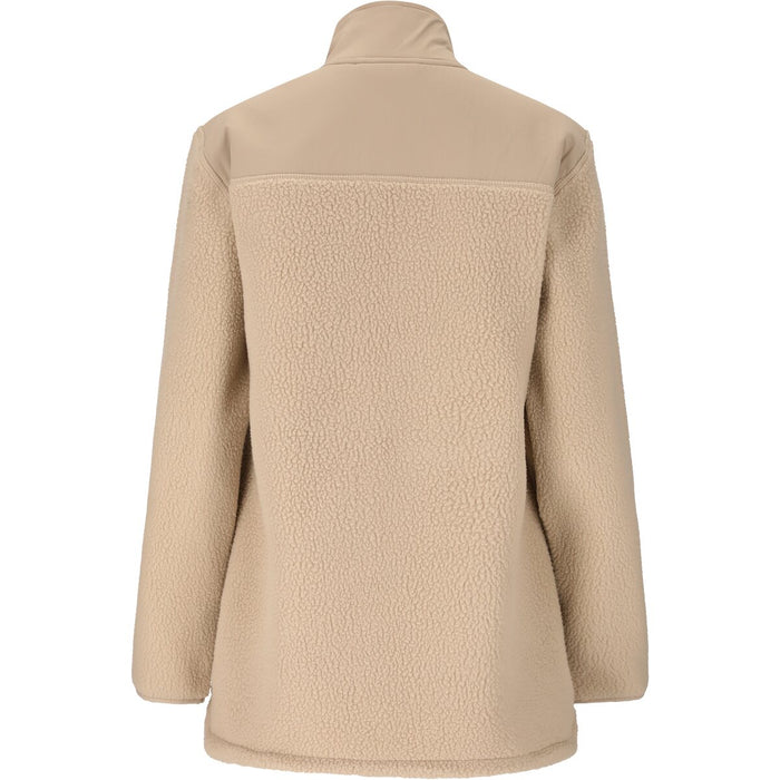 WHISTLER Felis W Long Teddy Jacket Fleece 1265 Island Fossil